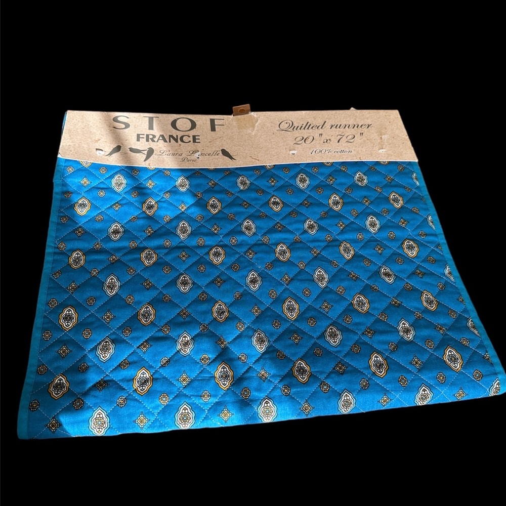 Laura Lancelle Paris for Stof France table runner